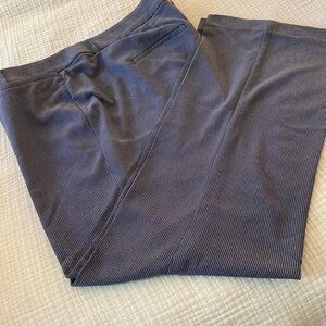 Stylish Blue Checkered Pants